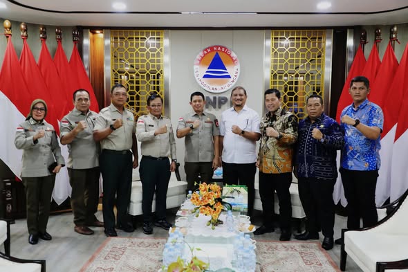 Bupati Aceh Tamiang Jemput Bola Ke Pusat Percepatan Pencairan Dana Stimulan Rumah Tahap III dan Stimulan Rumah Tahap IV