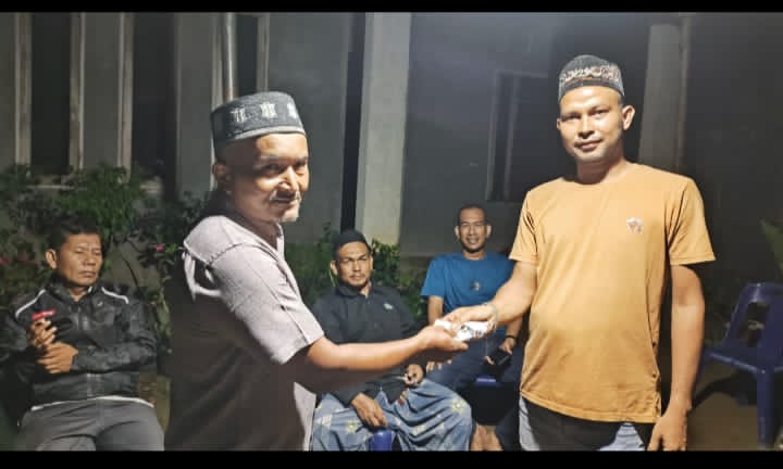 Solidaritas Perantau Gampong Ampeh luar negri dan dalam negri Ringankan Beban Keluarga Almarhumah Hamidah, Donasi Tahap Kedua Disalurkan
