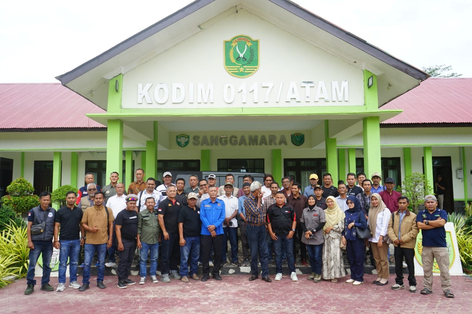 Dandim 0117/Aceh Tamiang Gelar Coffee Morning Bersama Insan Pers, Perkuat Sinergi dan Kemitraan Informasi