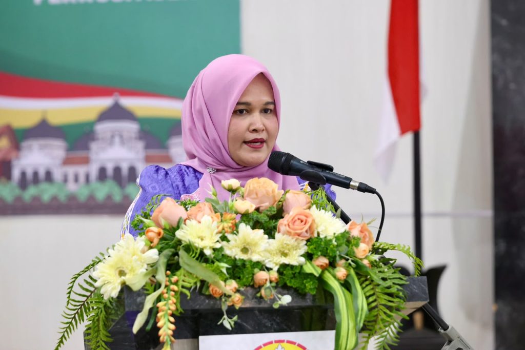 Mukarramah Fadhlullah Terpilih Aklamasi Pimpin PERWOSI Aceh Periode 2026–2030