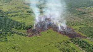 Lokasi Kebakaran Hutan di Barsela