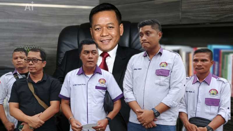 Pada Akhirnya Rektor Universitas Sumatera Utara Menerima LBH Majlis Umat Kristen Indonesia Untuk Dialog