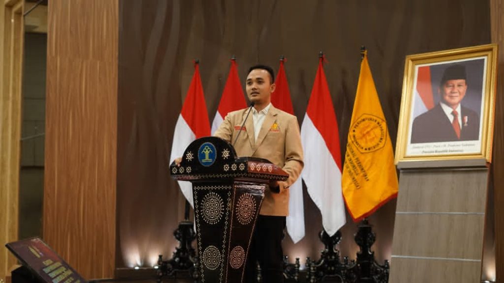 Dilema Demokrasi Di Ujung Satir: Ketua Umum PERMAHI Desak Publik Jaga Marwah Simbol Negara