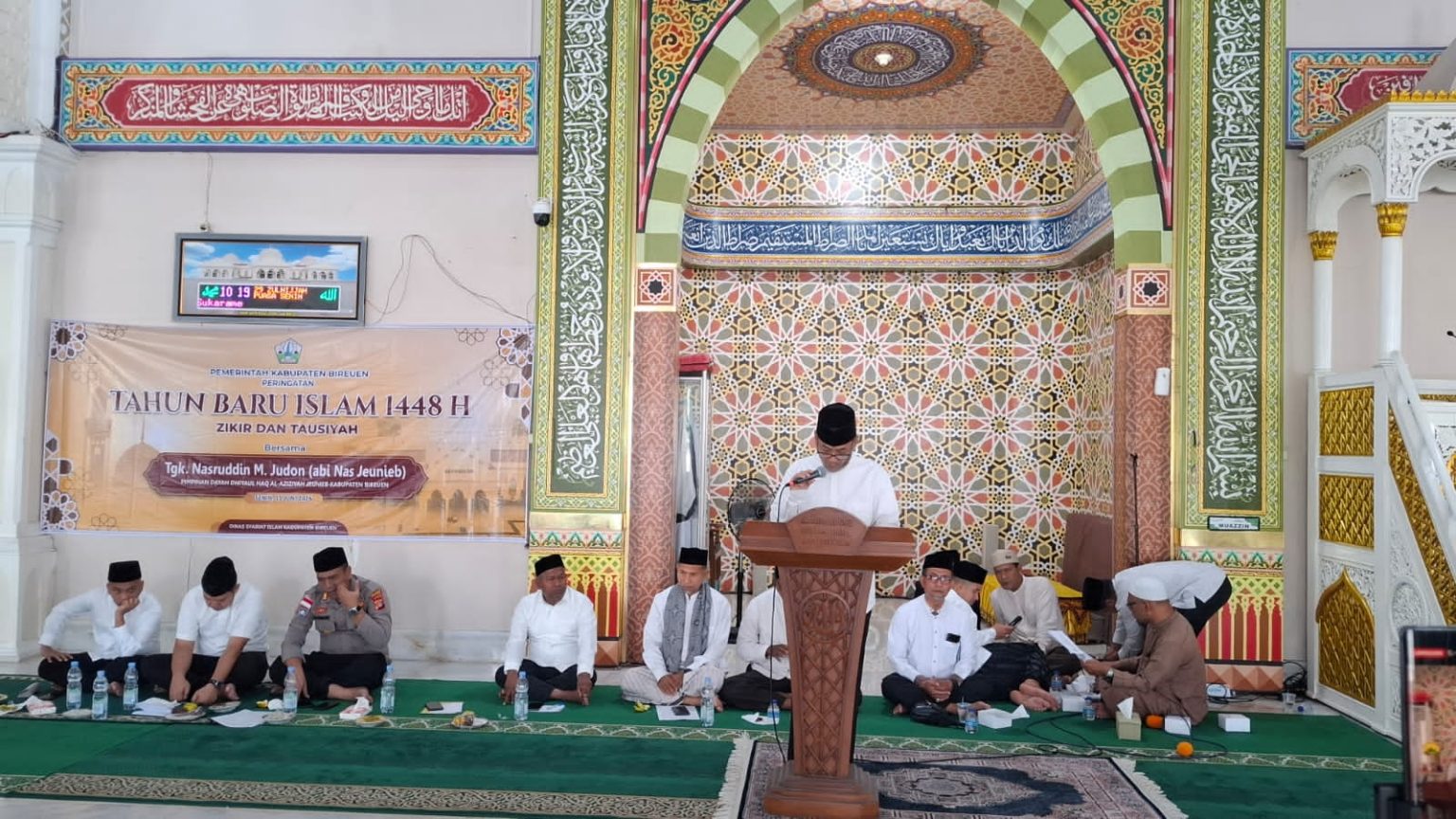 Wabup Bireuen.Hijrah Bukan Sekadar Pergantian Tahun, Melainkan Momentum Perubahan Diri