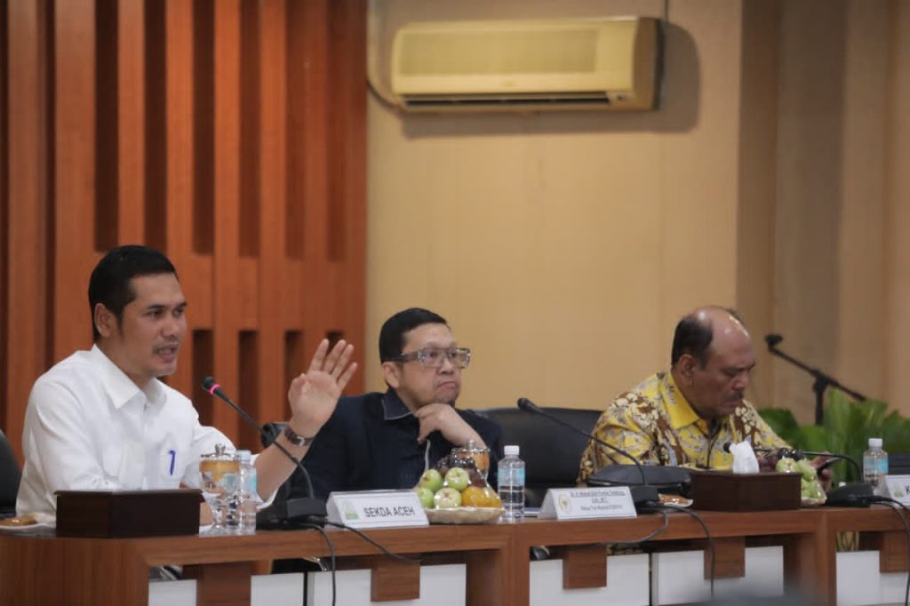 Aceh Dorong Penguatan Otsus demi Tekan Kemiskinan