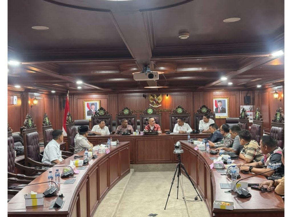 Revisi UUPA Menjadi Bahasan Utama Audiensi DPRA dengan Dek Gam di DPR RI