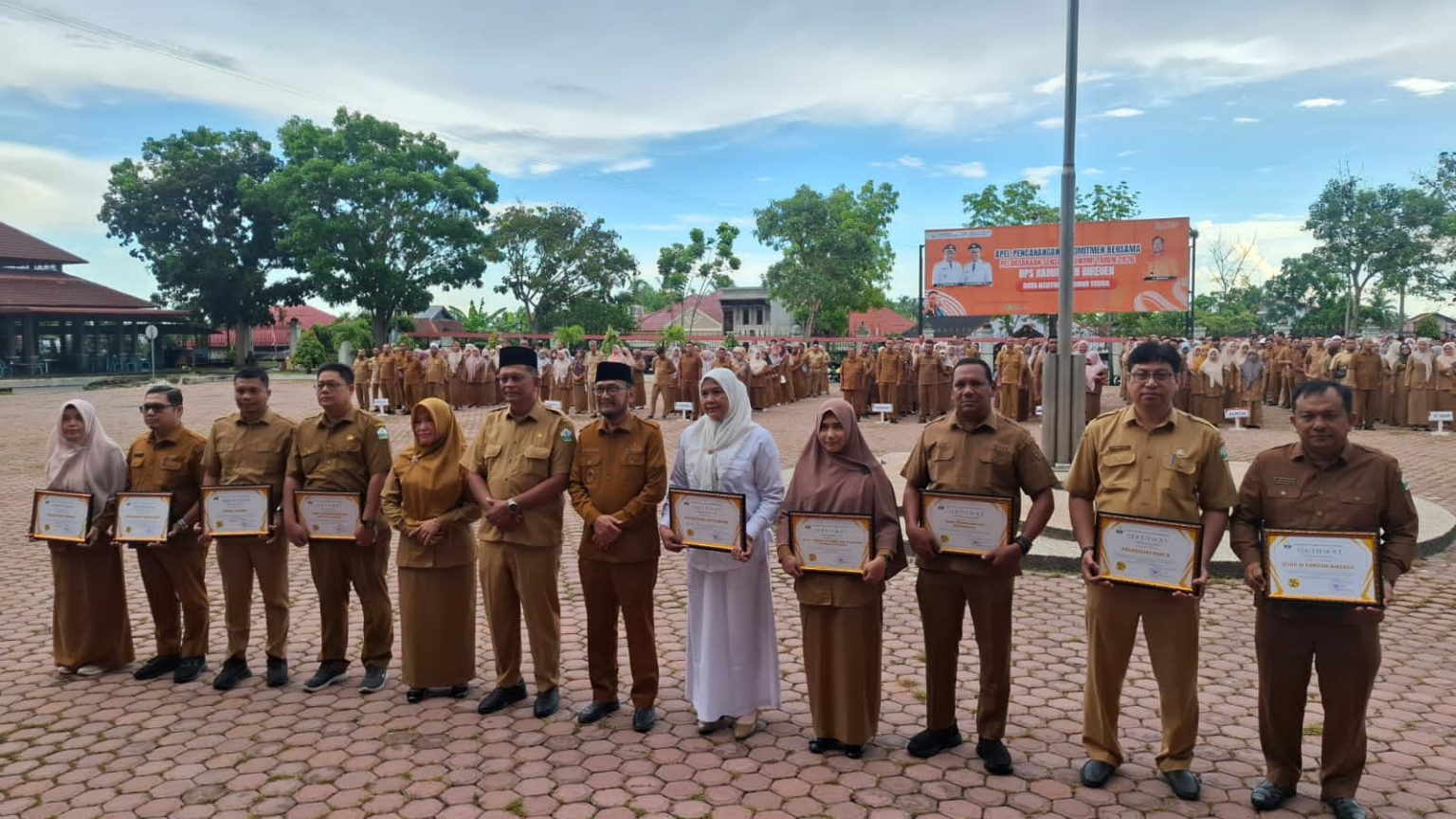 Indeks Pelayanan Publik Bireuen Tembus 4,08, Sembilan Unit Layanan Raih Penghargaan PEKPPP 2025