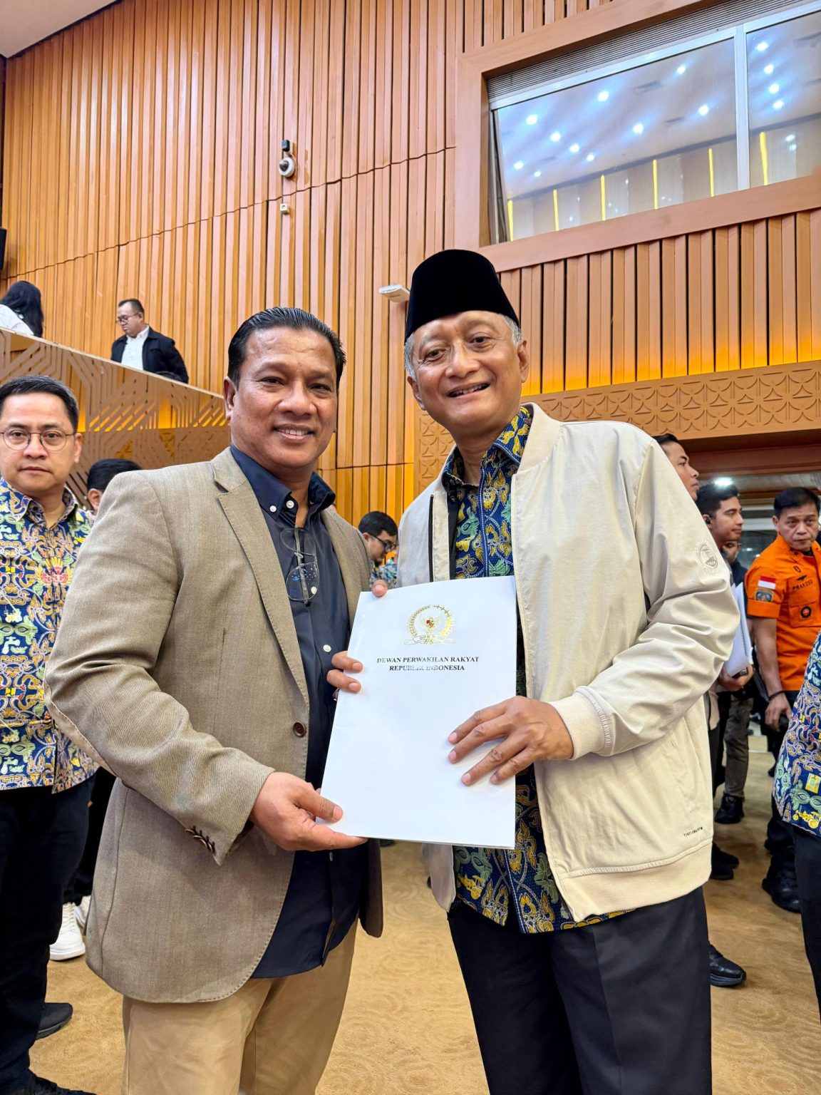 HRD Kembali Serahkan Usulan Pembangunan Gedung Fakultas Kedokteran UMUSLIM