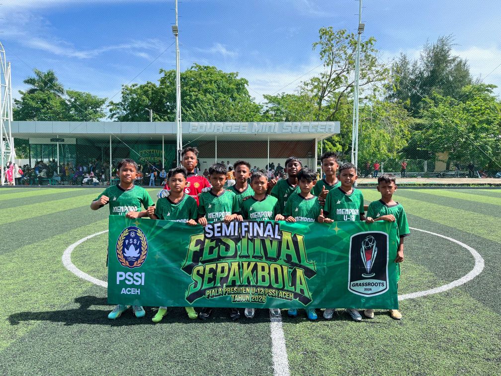 PSSB Bireuen U-12 Tutup Perjuangan dengan Podium, Raih Juara Ketiga Festival Sepak Bola Piala Presiden Regional Aceh