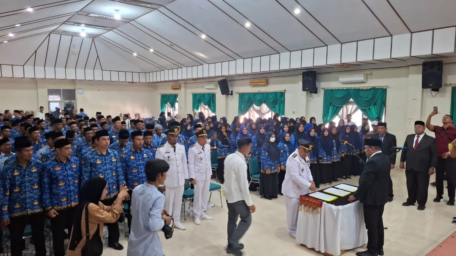 173 Pejabat Dilantik di Bireuen, Perkuat Birokrasi dan Percepat Pemulihan Pascabanjir