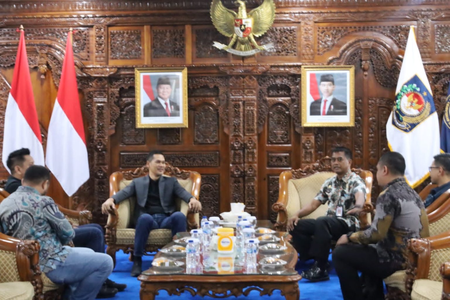 Sekda Aceh Bersilaturahmi dengan Praja IPDN Asal Aceh di Jatinangor