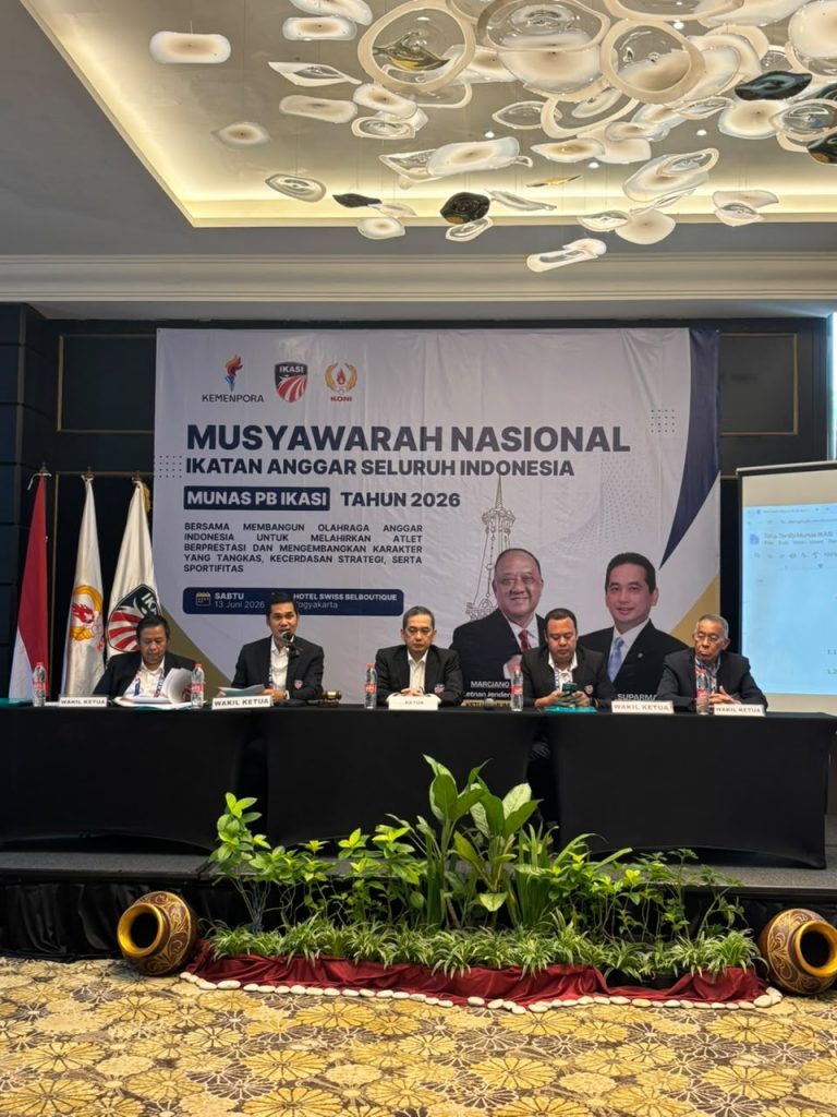 Sekda Aceh Hadiri Munas PB IKASI 2026, Agus Suparmanto Kembali Terpilih sebagai Ketua Umum