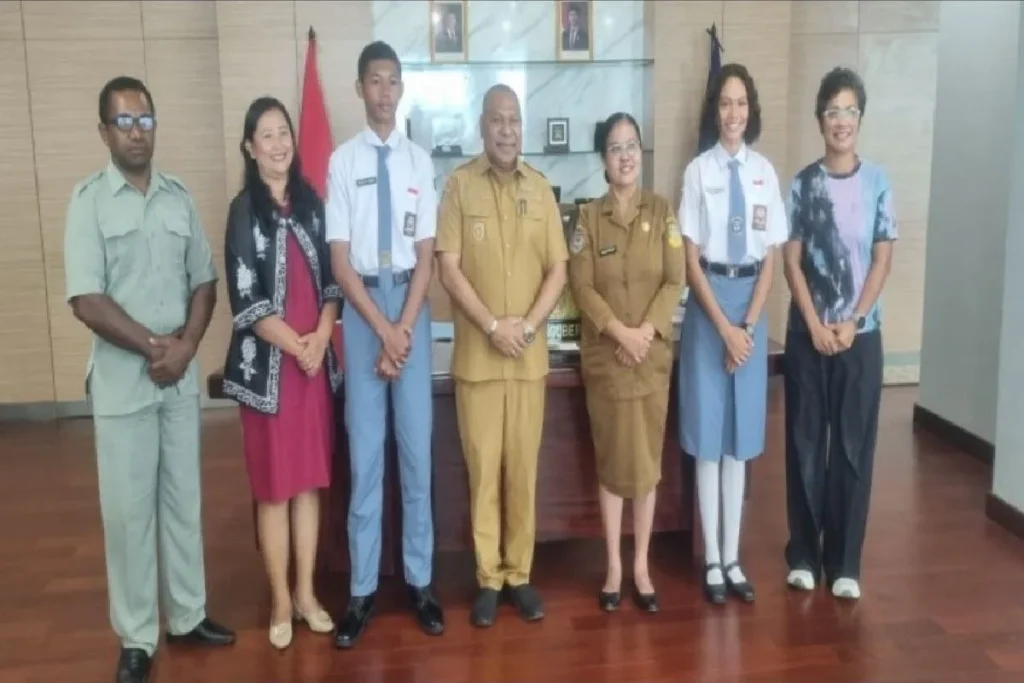 Pemprov Papua Harap Wakil Paskibraka Nasional Jadi Duta Kebangsaan