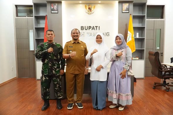 Bupati Aceh Tamiang Apresiasi Zilqueensa, Calon Paskibraka Nasional 2026 Asal Aceh Tamiang