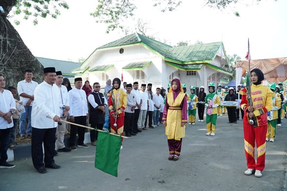 Bupati Aceh Tamiang Lepas Pawai Ta’aruf Sambut Tahun Baru Islam 1448 Hijriah