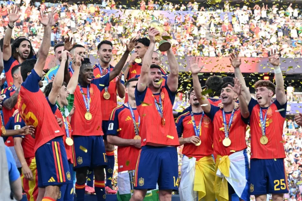 Spanyol Juara Piala Dunia 2026, Peran Pemain Diaspora Jadi Sorotan