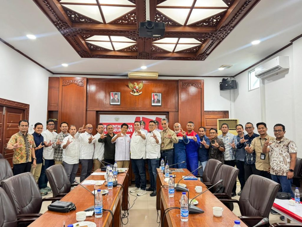 PT Pembangunan Lhokseumawe Tindak Lanjuti Rencana Kolaborasi Bisnis Pengelolaan Limbah B3 Industri