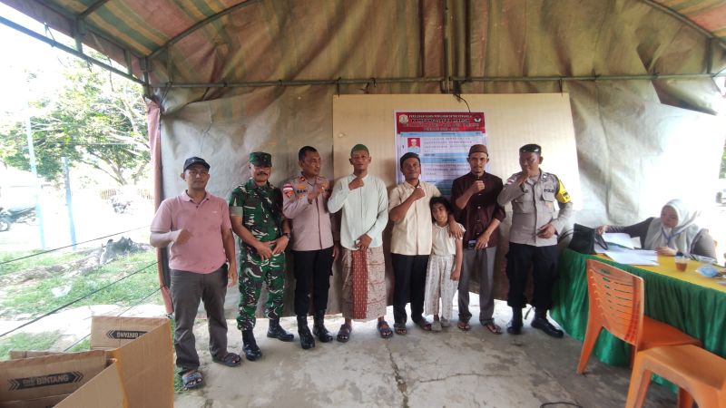 Supriadi Terpilih sebagai Datok Gampong Sapta Marga, Pemilihan Berlangsung Aman dan Tertib