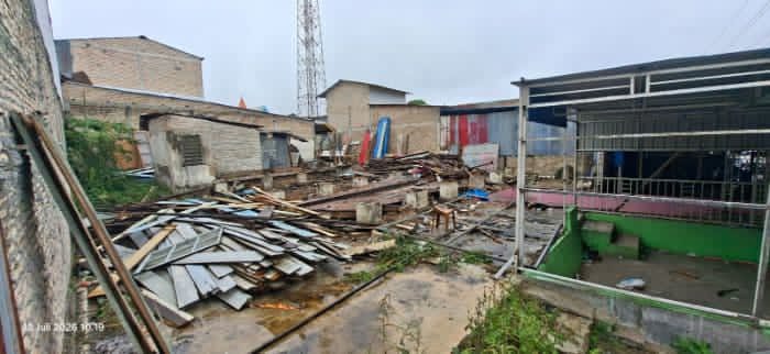 Belum Ada Permohonan Eksekusi ,Rumah Dinas Bupati Dairi Dibongkar, Vickner Sinaga: Akan Pelajari Langkah Hukum