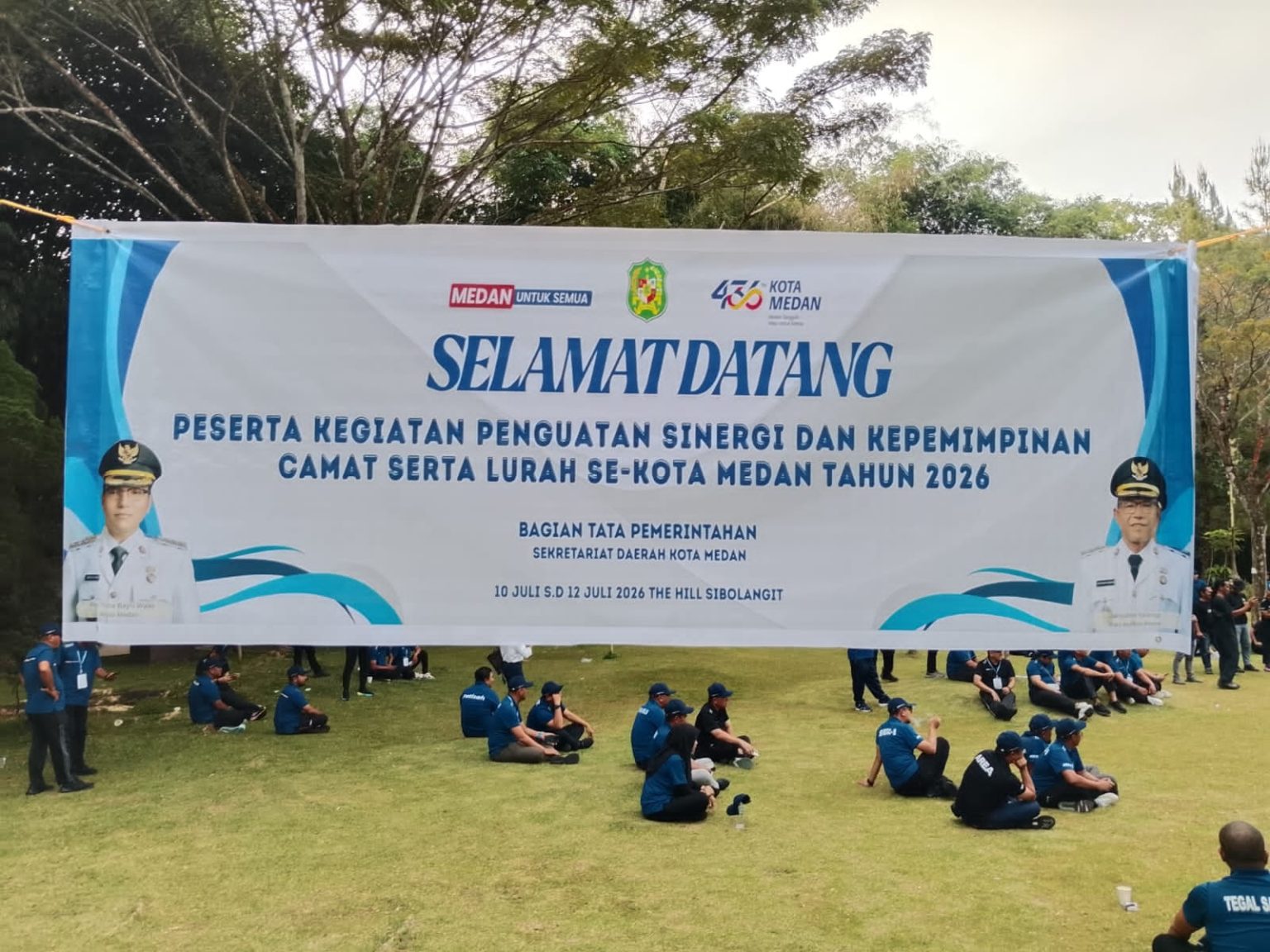 Kegiatan Penguatan Sinergi Serta Lurah Se Kota Medan , PWDPI Sumut Duga Pemborosan Dan Penyalahgunaan Anggaran