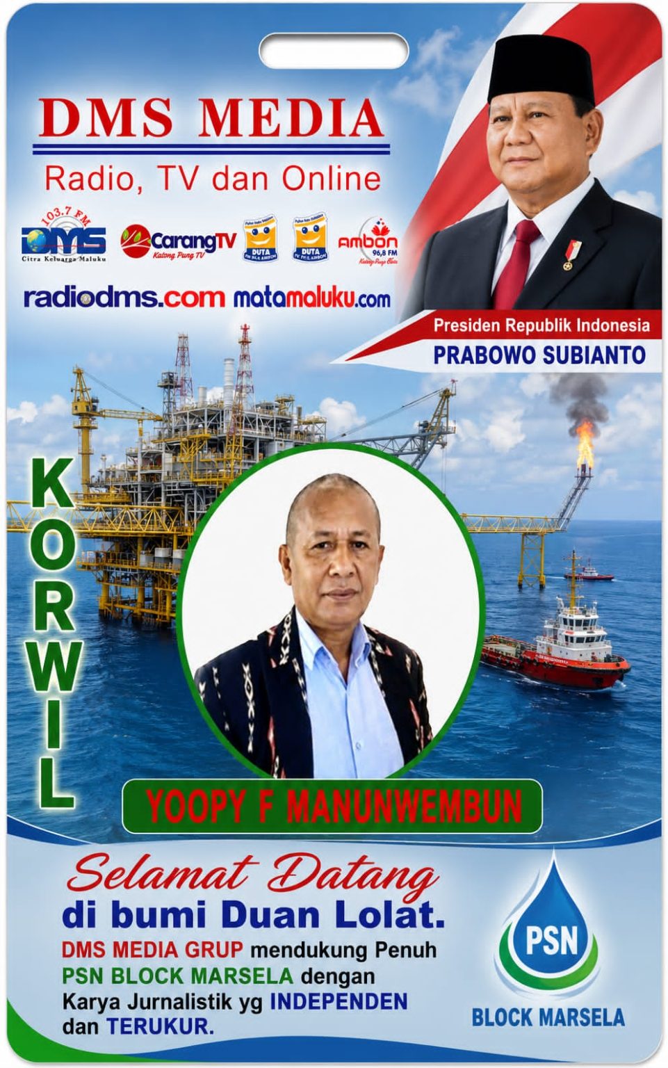 Perlakuan impex terhadap wartawan KKT menjadi tanda tanya arti dari sebuah komitmen