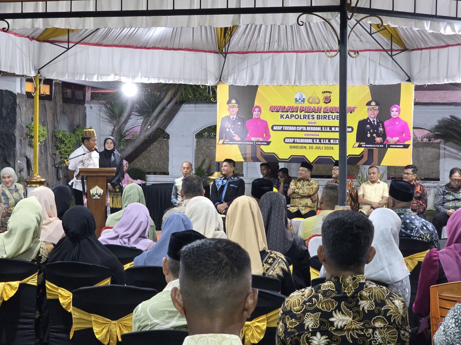 Pemda Bireuen Gelar Lepas Sambut Kapolres Bireuen