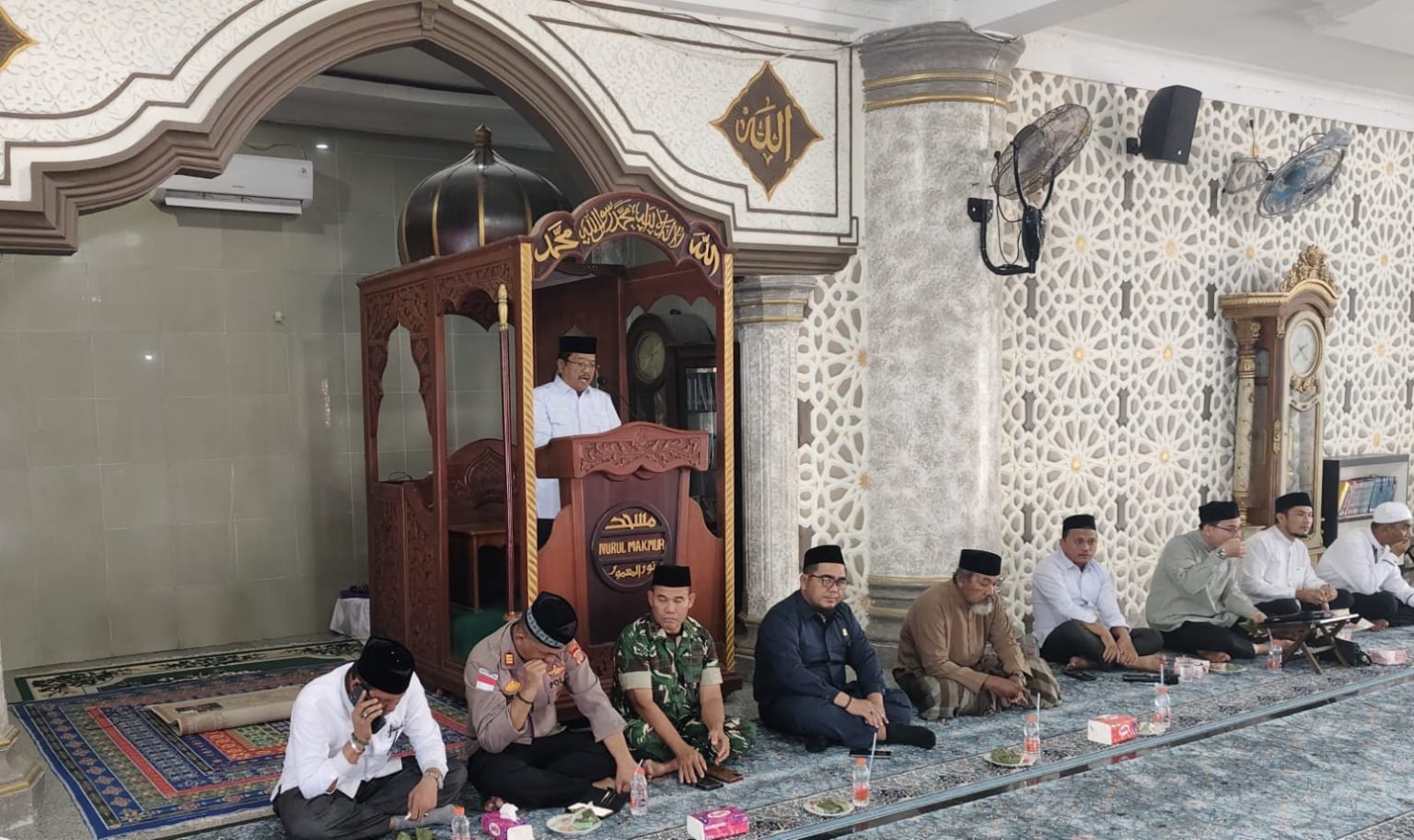 Bupati Sapriadi Oyon Ajak Masyarakat Jadikan Tahun Baru Islam 2026 Sebagai Momentum Refleksi dan Pererat Kebersamaan