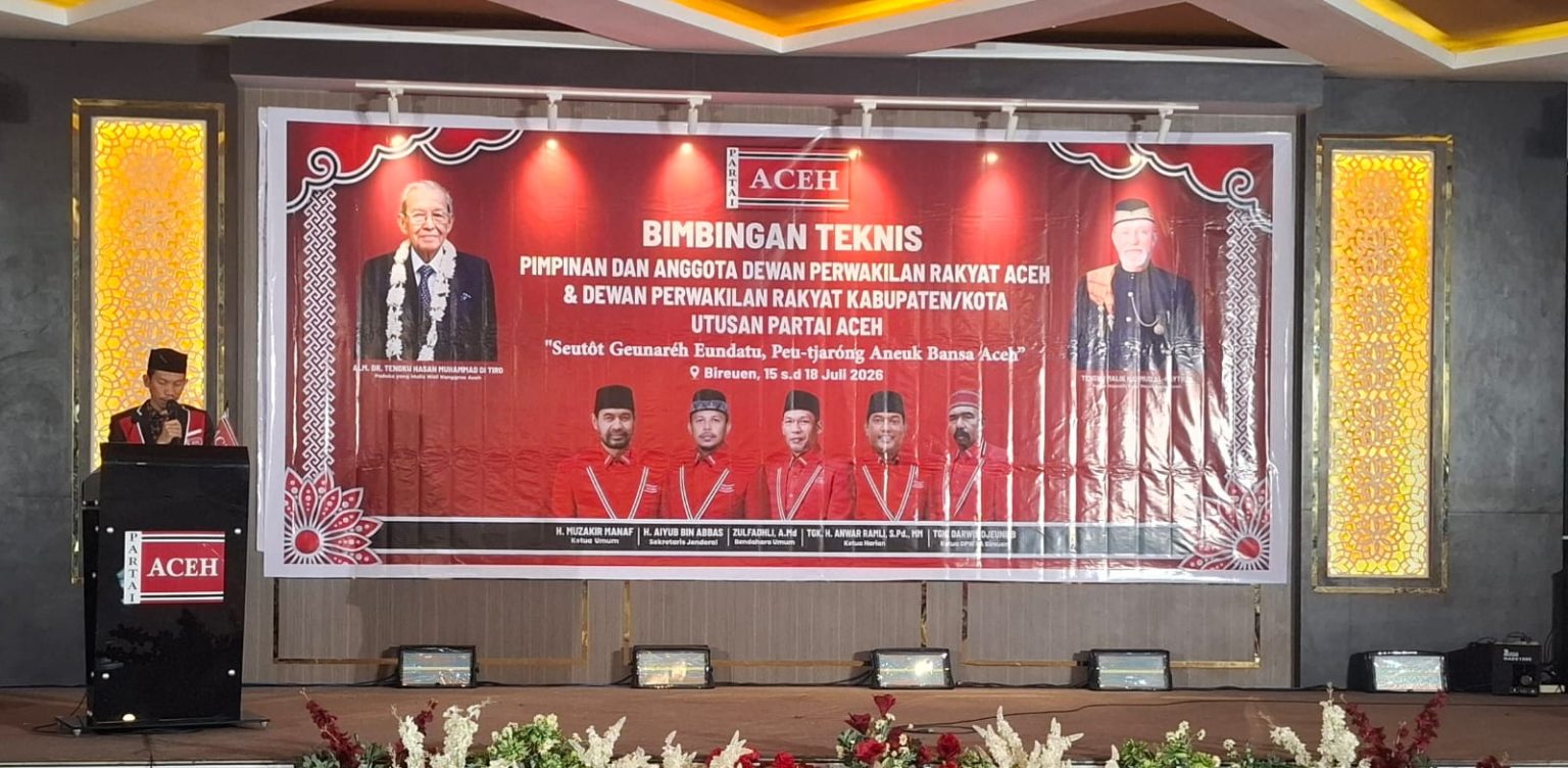 Partai Aceh Konsolidasikan Kader di Bireuen, Bimtek Tekankan Penguatan Pemerintahan dan Pelayanan Publik