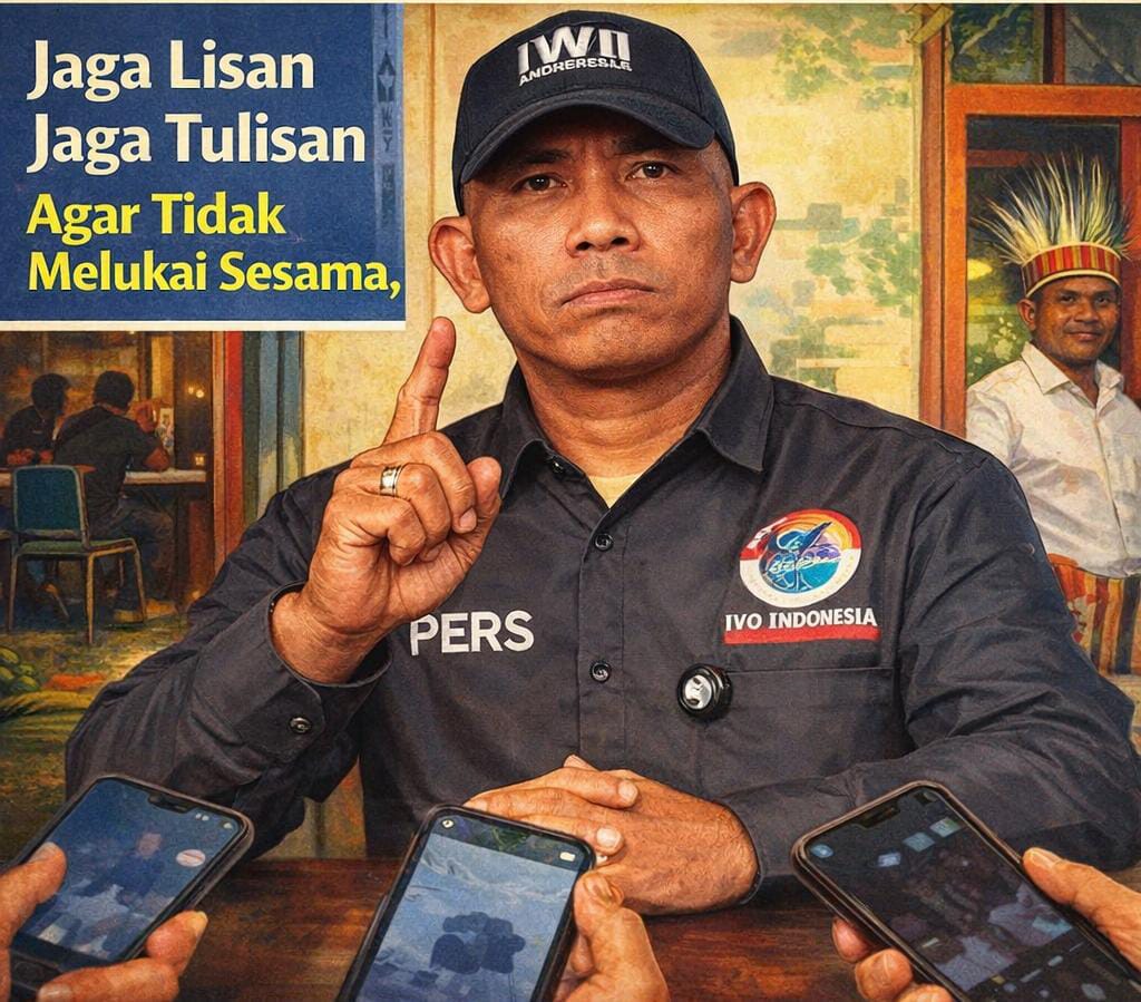 Ketua IWO Indonesia Aceh Kecam Dugaan Pernyataan Oknum Pejabat BPJN yang Dinilai Merendahkan Profesi Wartawan