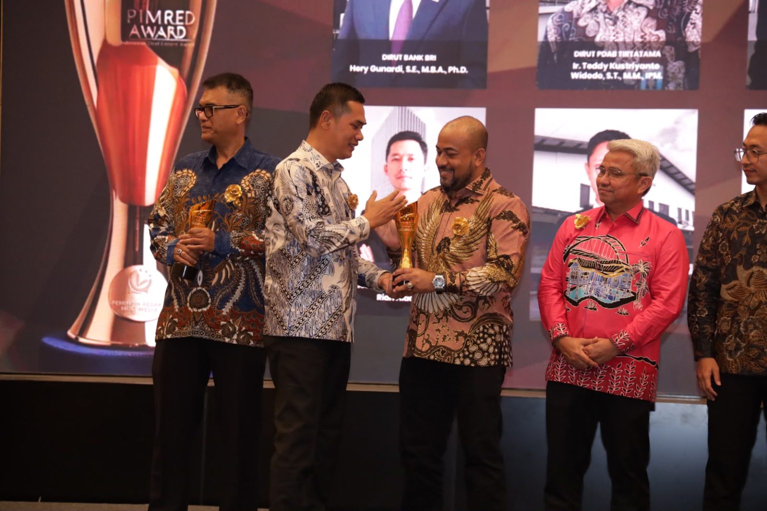 Pemerintah Aceh Borong Tiga Penghargaan di Forum Pemred Multimedia Award 2026