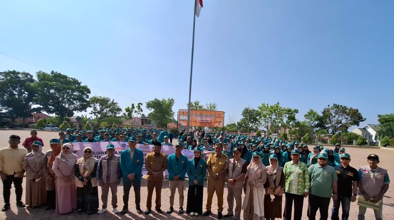 618 Mahasiswa USK Mengabdi di 12 Kecamatan, Bupati Bireuen: Jadikan Gampong Ruang Belajar dan Melahirkan Solusi