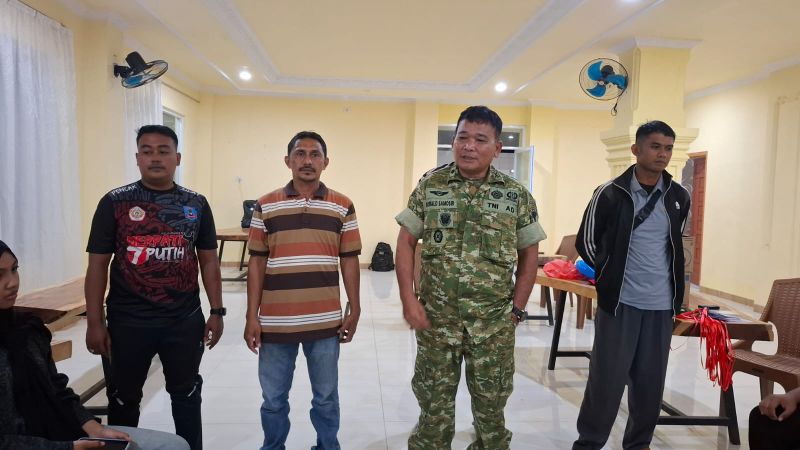 Kontingen Pencak Silat Kodim 0111/Bireuen Siap Berlaga di Kejuaraan, Kasdim Tekankan Sportivitas dan Semangat Juang