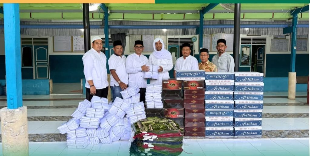 Plt Kadis Pendidikan Dayah Aceh Perkuat Silaturahmi dan Sinergi dengan Dayah Rahmatul Huda