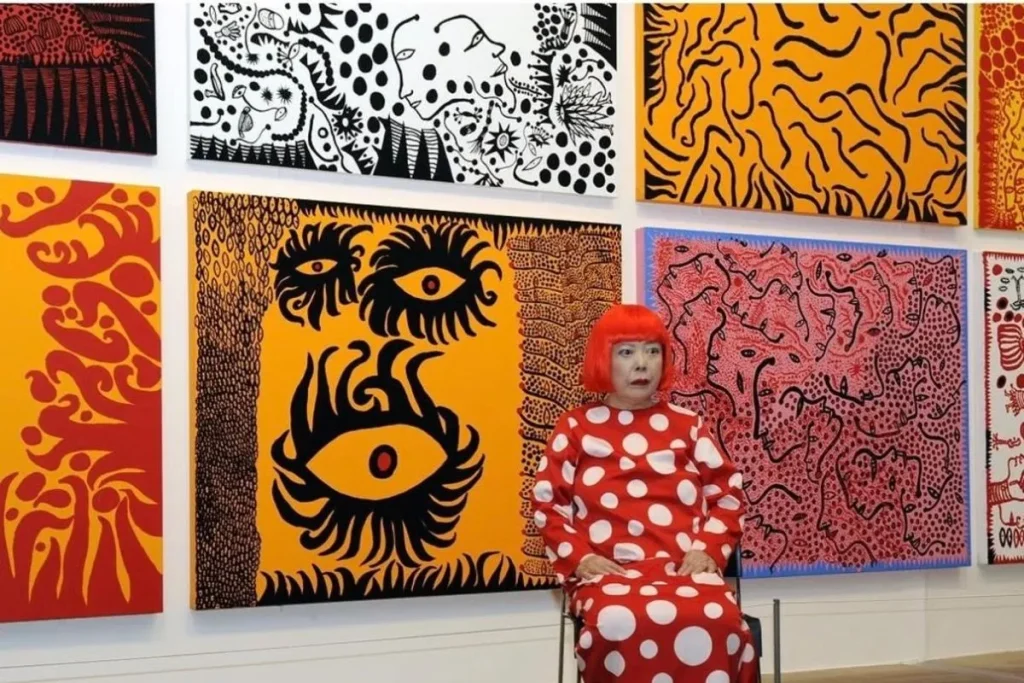 Yayoi Kusama, Seniman Legendaris Jepang yang Dijuluki “Ratu Polkadot” Tutup Usia