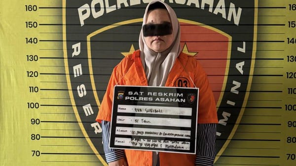 Ditemukan Seorang Bayi Perempuan Di Kawasan Sungai Di Asahan.Terduga Ibu Bayi Diamankan Polisi