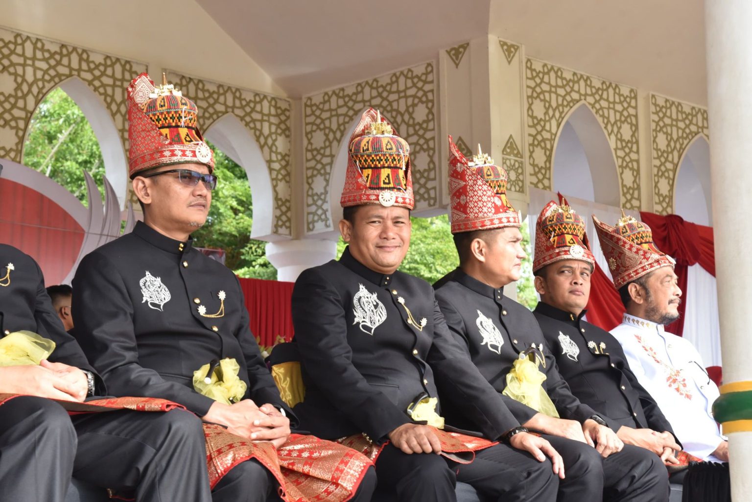 Kapolres Bireuen Mengikuti Upacara HUT Ke-81 Kemerdekaan Republik Indonesia
