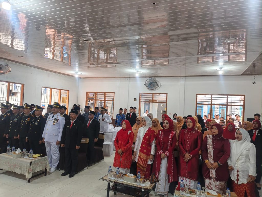 HUT ke-81 RI, Bupati Aceh Tamiang Serahkan Remisi kepada Warga Binaan Lapas Kuala Simpang