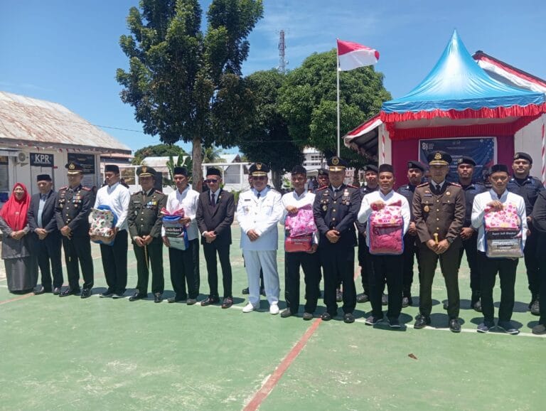 Berkah HUT ke-81 RI, 89 Warga Binaan Rutan Kelas IIB Aceh Singkil Terima Remisi