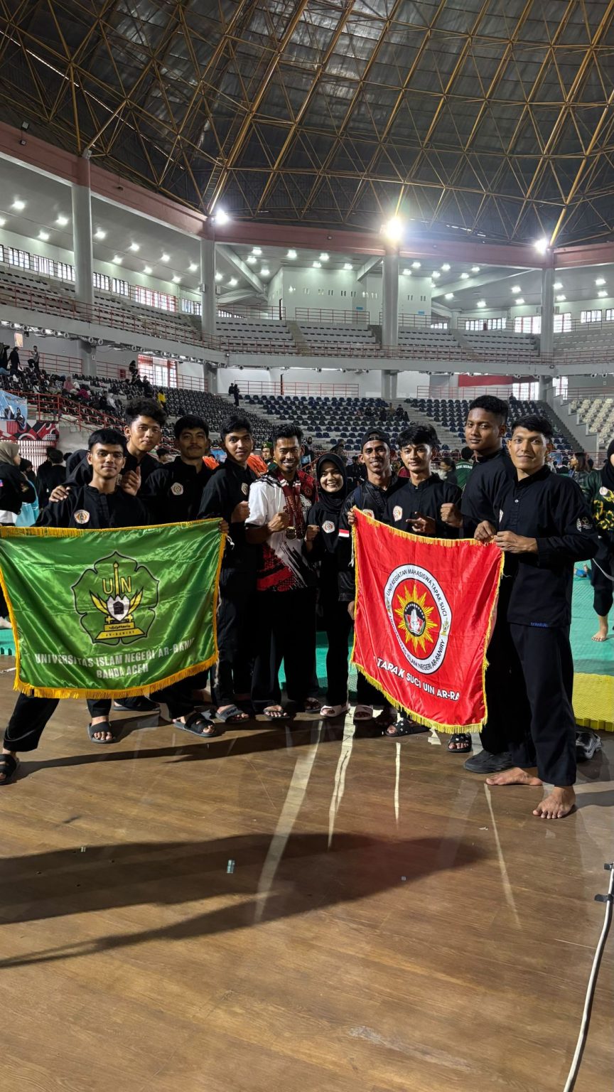 UKM Tapak Suci UIN Ar-Raniry Borong Empat Medali di Sumut Open Pencak Silat Tournament 2026