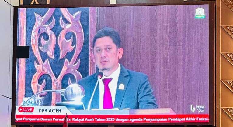 Fraksi Golkar Khalid Tegaskan APBA Bukan Sekadar Angka, Harus Berdampak bagi Rakyat