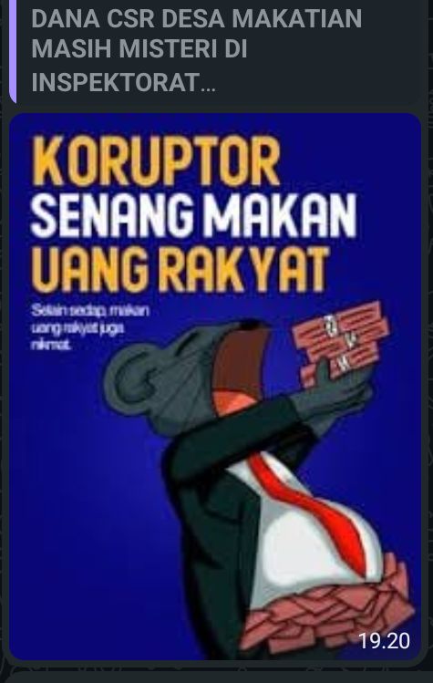 Dana CSR Desa Makatian Masih Misteri Di Inspektorat Daerah Kab Kepulauan Tanimbar