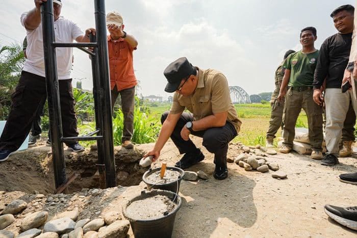Jalan Keluar Masuk Sungai Ular Ditutup Oleh Bupati Deli Serdang, Truk Pengangkut Pasir Telah Berhenti