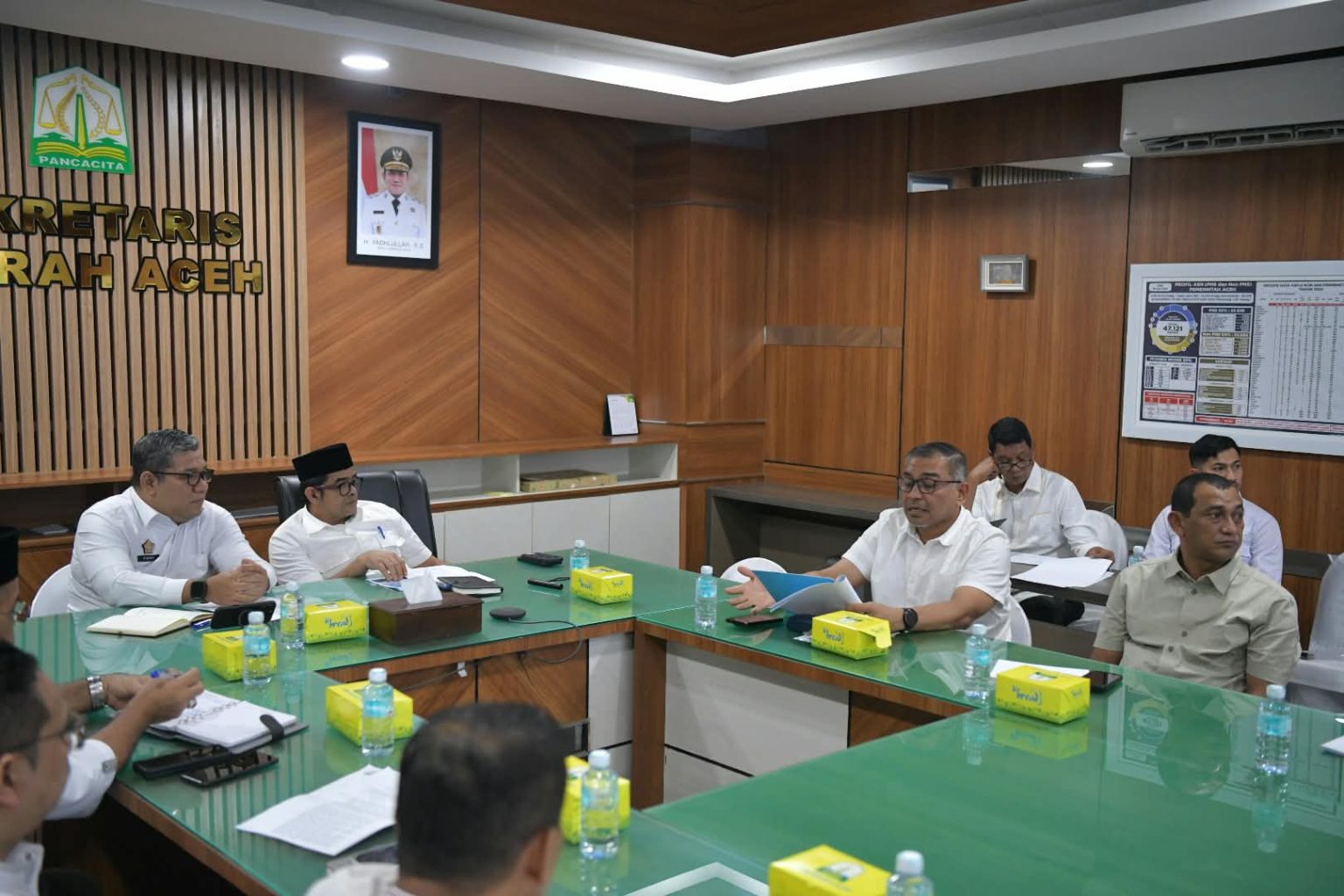 Pemerintah Aceh Percepat Pelayaran Ro-Ro Krueng Geukuh-Penang, PT PEMA Disiapkan Jadi Operator