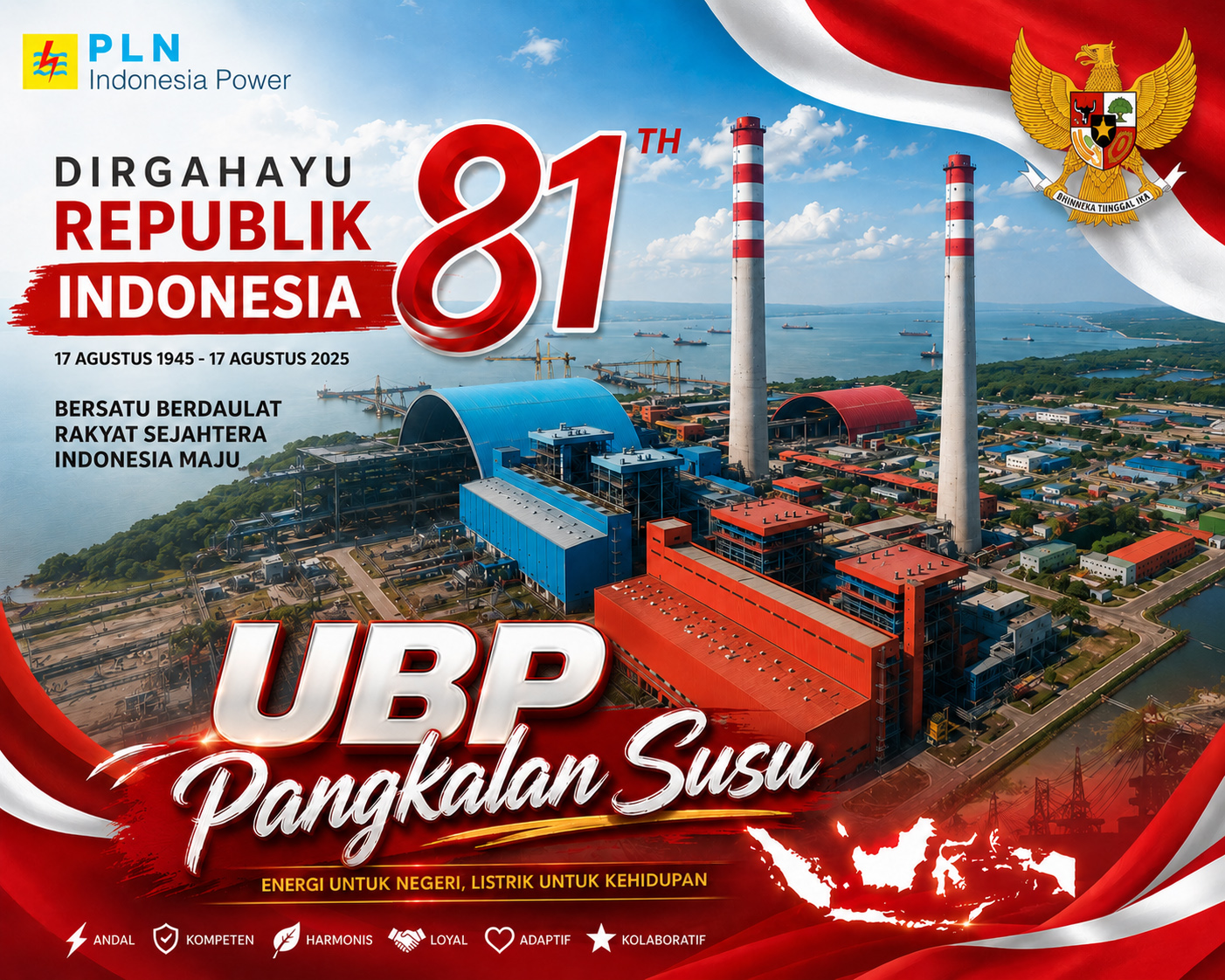 Dirgahayu Republik Indonesia ke-81