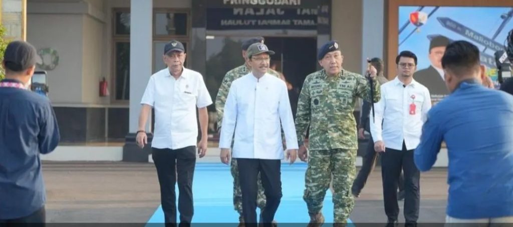Lebih dari 1.000 Taruna Akademi TNI dan Akpol Diterjunkan Dampingi Siswa Sekolah Rakyat