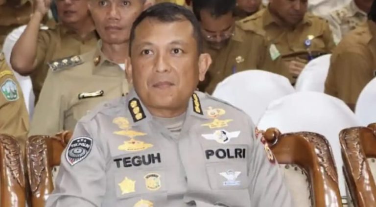 Foto: Kombes Pol. Teguh Priyambodo Nugroho yang ditunjuk sebagai Pelaksana Tugas (Plt) Kapolresta Banda Aceh. | Dok. Humas Polda Aceh