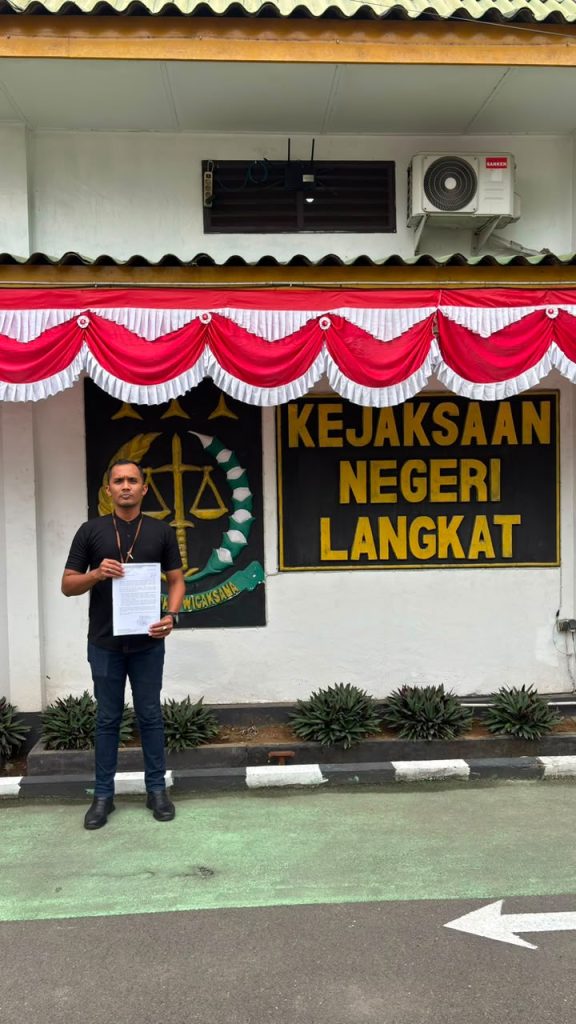 JARI Sumut minta Kejari Langkat usut TPPU Mantan Kadisdik Langkat