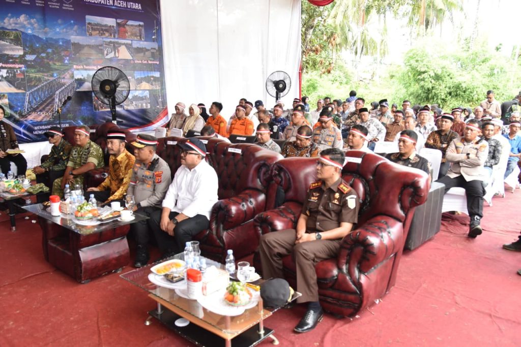 Kapolda Aceh Hadiri Secara Virtual Peresmian Jembatan Merah Putih Presisi
