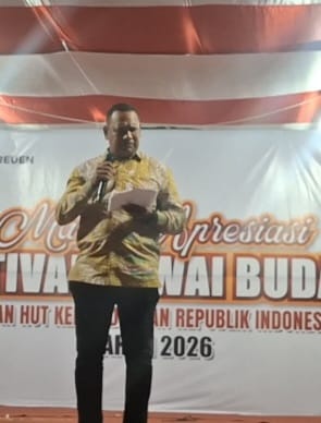 Malam Penghargaan Karnaval Budaya HUT ke-81 RI Bireuen, Puisi Kadisdik Muslim Titip Pesan untuk Generasi Muda