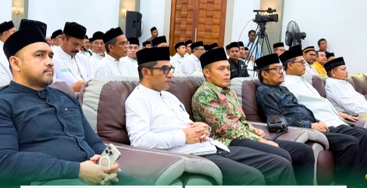 Plt. Kadis Dayah Aceh Hadiri Pelantikan dan Muskerwil PWNU Aceh Masa Khidmat 2026–2031